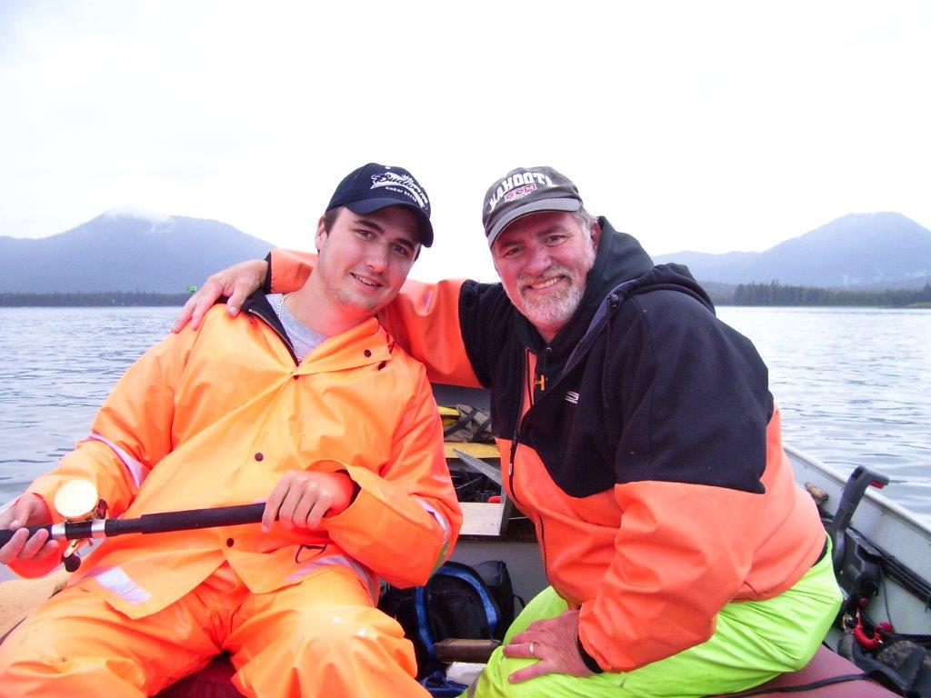 Plan a Father & Son Fishing Trip, Petersburg AK