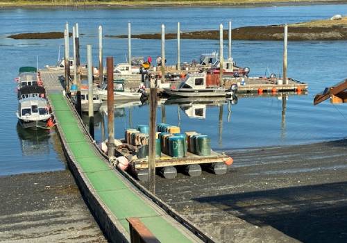 ipl-dock Island Point Lodge's Fishing Boats