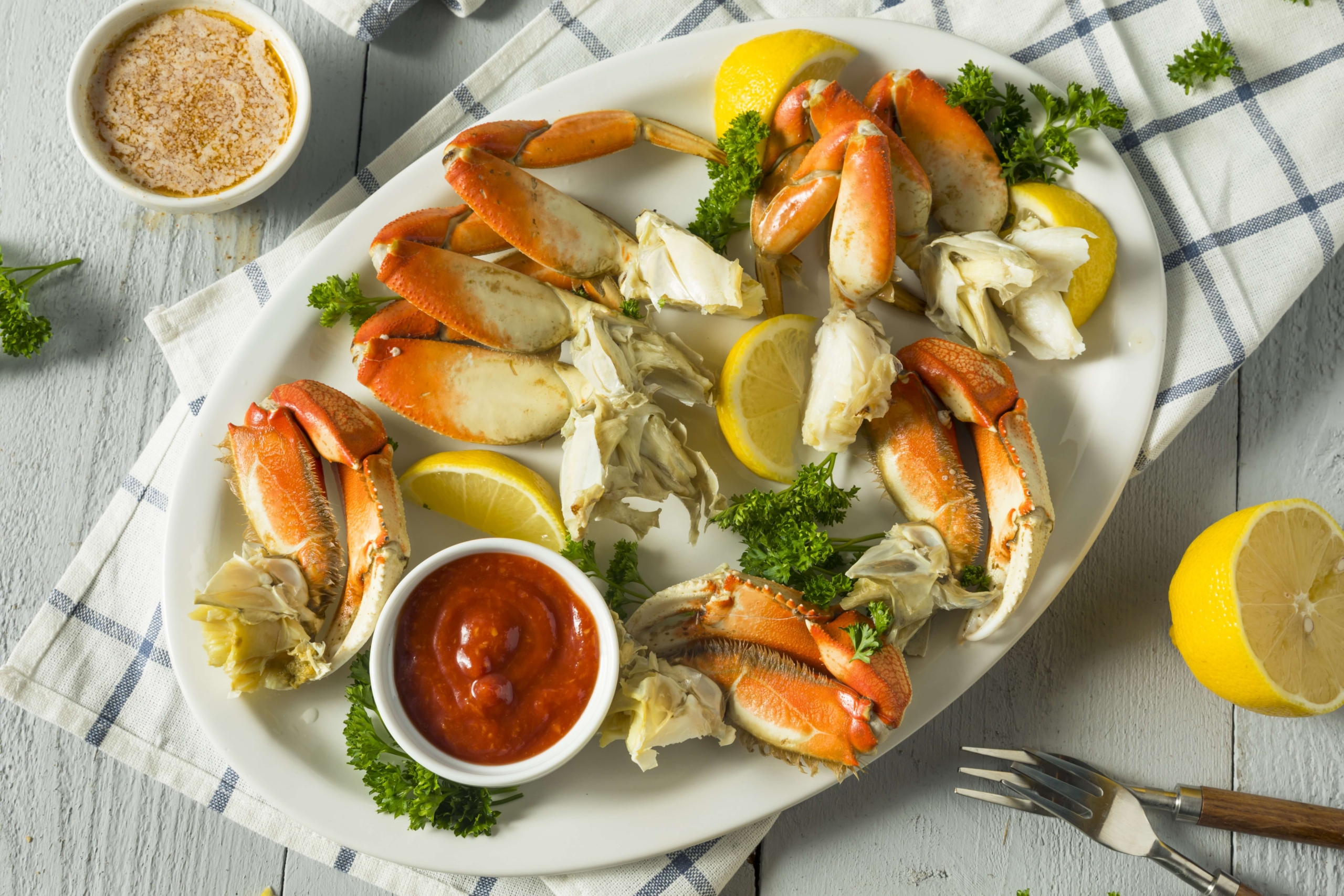 Dungeness Crab Recipes