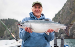 Sustainable Travel​ Alaska Fishing.