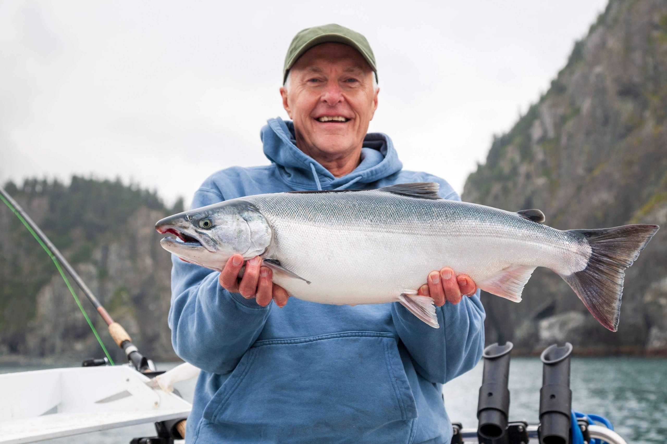 Sustainable Travel Alaska Fishing.