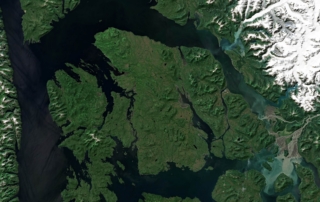 Smallest City in Alaska Map